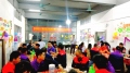 感謝?法國客戶對我們的認(rèn)可，今天來驗(yàn)收密煉機(jī)，并加入昶豐公司參加員工生日晚會